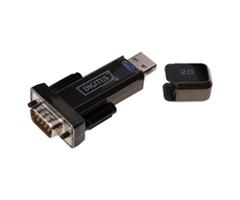 125822   USB - RS232 converter, 2.0 DB9 han Leveres som adapter med skj&#248;tekabel, 1 m
